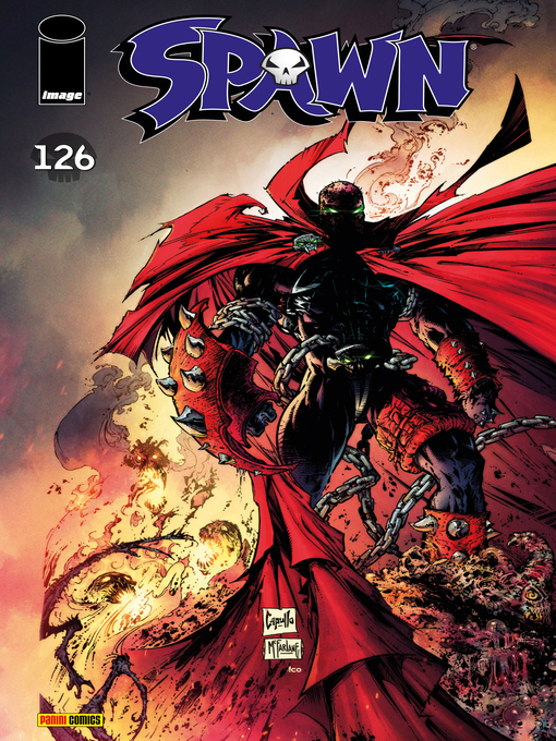 Detalles del título Spawn, Band 126 de Todd Mcfarlane - Lista de espera